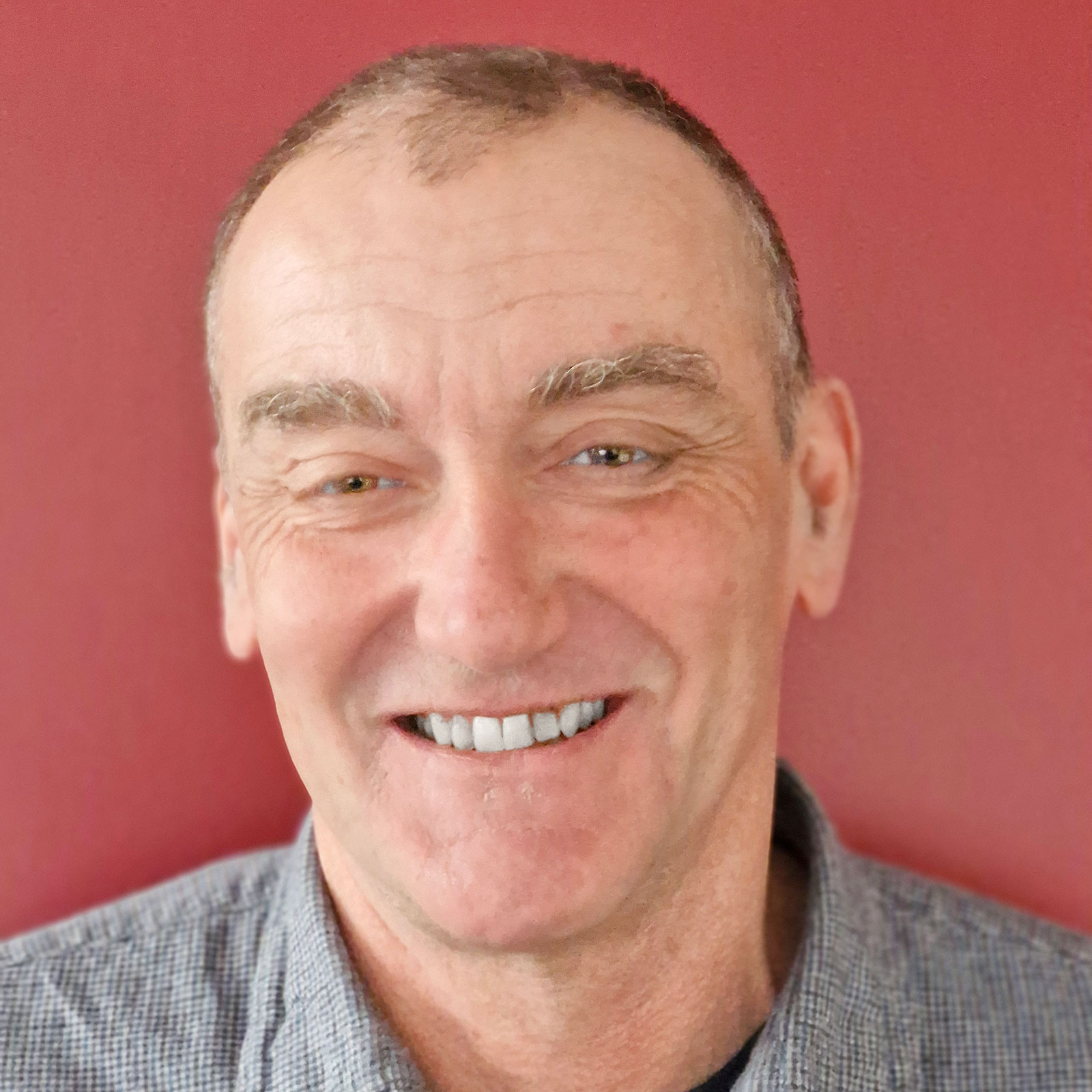 Porträt Georg Hofmann, Einrichtungsleitung ASD Ulm